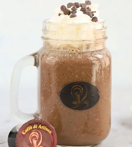 Chocolate Chia Coffee Smoothie
