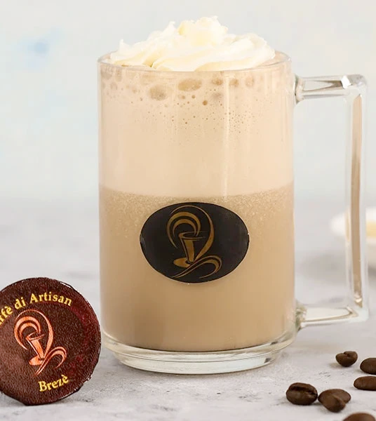 Coconut Cashew Iced Latté