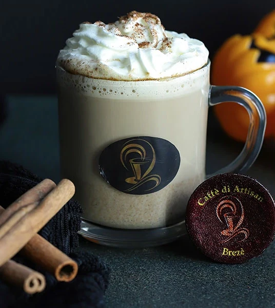 Make a Pumpkin Cinnamon Spice Latté with Machine-free Coffee