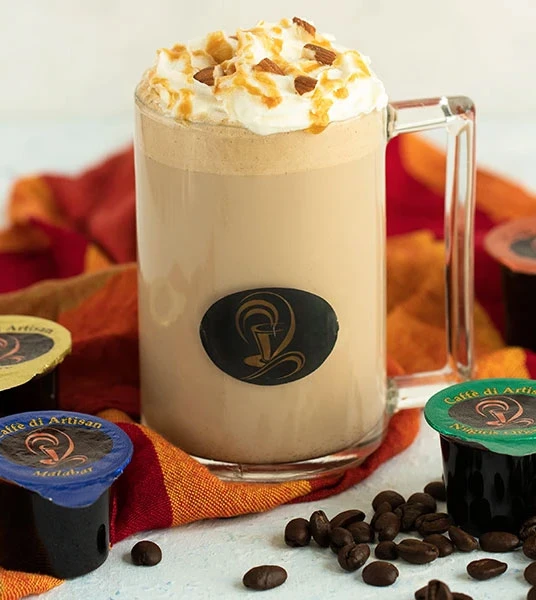Maple Pecan Latté
